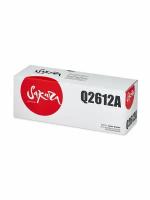 Картридж Sakura Q2612A (12A) для HP, черный, 2000 к