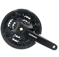 Система Shimano Altus FC-MT101 9ск (Квадрат, 44/32/22T, 170mm, защита)