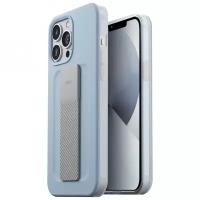 Чехол Uniq Heldro Mount + Band для iPhone 13 Pro, цвет Голубой (IP6.1PHYB(2021)-HELMMBLU)