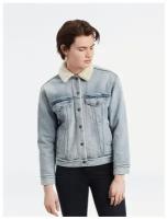 Куртка джинсовая Levis EX-BF SHERPA TRUCKER для женщин 36137-0026 S
