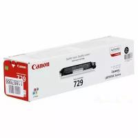 Canon 729 Bk / 4370B002 картридж оригинальный