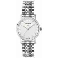 Наручные часы TISSOT T-Classic T109.210.11.031.00, серебряный, белый