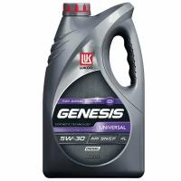 Полусинтетическое моторное масло ЛУКОЙЛ Genesis Universal Diesel 5W-30, 4 л