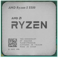 Процессор AMD Ryzen 5 5500 AM4, 6 x 3600 МГц, OEM