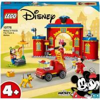 Конструктор LEGO Mickey & Friends 10776 Пожарная часть и машина Микки и его друзей