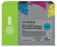 Картридж Cactus CS-C9352C №22XL многоцветный