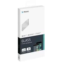 Защитное стекло 3D для Huawei P Smart (2018), 0.3 мм, черная рамка, Deppa 62484