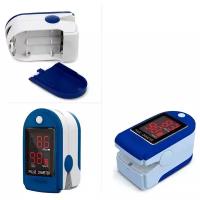 Пульсоксиметр FINGERTIP PULSE OXIMETER GIM(синий) отличного качества!