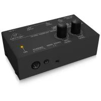 Мониторный микшер-предусилитель BEHRINGER MA 400 MICROMON