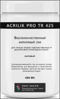 Лак акриловый Acrilic Pro для творчества, матовый