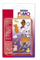 FIMO Формочки для литья Домашние животные уп. 15 форм 2x2 см арт.8725 02