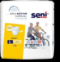 Seni Трусы впитывающие для взрослых Active Normal Large 30 шт