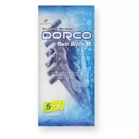 Бритвы одноразовые Dorco Twin Blade 2, 5+1 шт (промо)