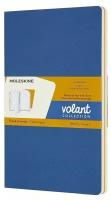 Набор 2 блокнота Moleskine Volant Large, 96 стр, в линейку