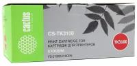 Картридж Cactus CS-TK3100 TK-3100 черный, для KYOCERA Ecosys FS-2100D/2100DN, ресурс до 12500 страниц