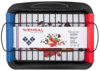 Форма для выпечки Vensal Bienvenue VS2503 прямоугольная 32х22 см с решеткой для запекания мяса, птицы