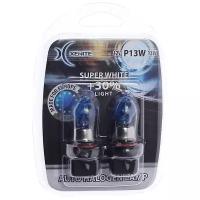 Лампа галогенная XENITE SUPER WHITE 12V P13W 2 шт 1007070