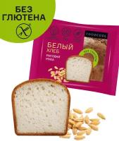 Хлеб без глютена для здорового питания белый FOODCODE без глютена 200 г
