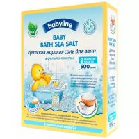 BabyLine Nature Морская соль натуральная