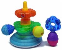 Развивающая игрушка lalaboom с аксессуарами, мультиколор