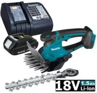 Аккумуляторные ножницы для травы Makita DUM604SYX (1×1.5Ah, 18V, Li-Ion)