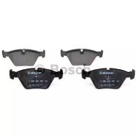 Дисковые тормозные колодки передние BOSCH 0986424767 для BMW 3 series, BMW X3, BMW Z4, Great Wall Safe (4 шт.)