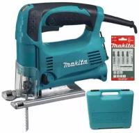 Электрический лобзик Makita 4329KX1Электрический лобзик Makita 4329K (в кейсе)