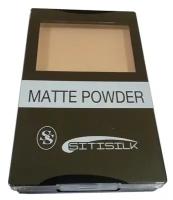 Sitisilk Пудра компактная (спонж+зеркало) Matte Powder, SS-1801, тон 04 бежевый