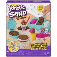 Набор для лепки Kinetic Sand Кинетический песок Магазинчик мороженого, 6059742