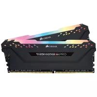 Оперативная память Corsair Vengeance RGB PRO SL 32 ГБ (16 ГБ x 2 шт.) DDR4 3200 МГц DIMM CL16 CMH32GX4M2E3200C16