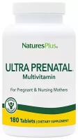 Natures Plus Ultra Prenatal пренатальные витамины 180 таблеток (NaturesPlus)