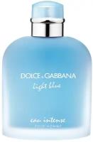 DOLCE & GABBANA парфюмерная вода Light Blue pour Homme Eau Intense