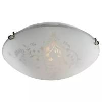 Настенно-потолочный светильник Сонекс Kusta 218, E27, 200 Вт, диаметр 40см, кол-во ламп: 2 шт., цвет арматуры: бронзовый, цвет плафона: белый