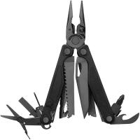 Мультиинструмент (мультитул) Leatherman Charge Plus Black