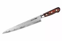 Нож для суши Янагиба Samura KAIJU SKJ-0045B/K, 240 мм, AUS-8, дерево, с больстером