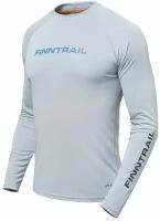 Лонгслив Finntrail Wave Fish Grey XL