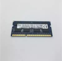 Оперативная память Hynix DDR3L 8Gb 1600Mhz HMT41GS6BFR8A-PB So-Dimm PC3L-12800 1x8 ГБ