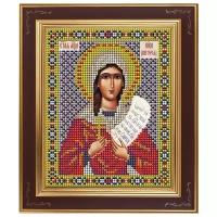 Набор для вышивания бисером Икона Святая мученица Ника (Виктория) 12 x 15 см GALLA COLLECTION М275