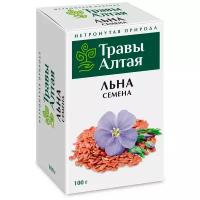 Льна семена серии Алтай 100 г x1