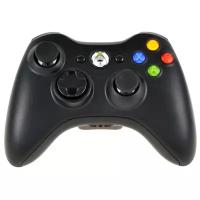 Геймпад Microsoft Xbox 360 Wireless Controller, черный