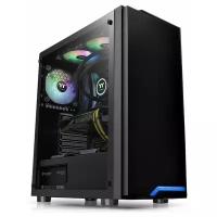 Компьютерный корпус Thermaltake H100 TG CA-1L4-00M1WN-02 Black