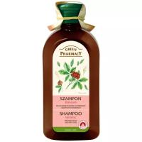 Green Pharmacy шампунь Женьшень для жирной кожи головы и сухих кончиков