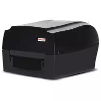 Принтер этикеток Mertech TLP300 TERRA NOVA (термо трансферный, 203dpi, USB, RS232, Ethernet) черный