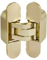 Петля скрытой установки Armadillo с 3D-регулировкой 11160UN3D (Architect 3D-ACH Universal 60) SG «матовое золото»