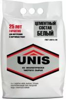 Цементный состав UNIS белый 5кг, арт. CEMBELYI-5