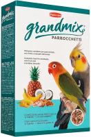 PADOVAN GRANDMIX PARROCCHETTI корм для средних попугаев (850 гр х 2 шт)