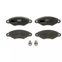 Колодки тормозные NISSAN Kubistar (03-) RENAULT Kangoo (97-) передние (4шт.) TRW