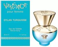 Versace Dylan Turquoise Pour Femme туалетная вода 50 мл для женщин