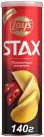 Чипсы Lay's Stax картофельные, паприка, 140 г