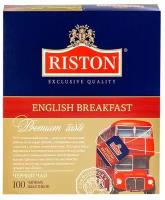 Чай черный в пакетиках Riston English Breakfast, 100 шт по 2г